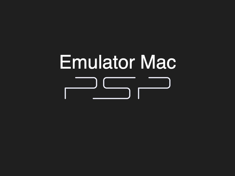 psp emulator on mac mini